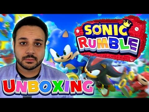 Sonic Rumble Destroyed My Room