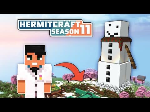 Hermitcraft 11 - Ep. 9: Starting A War! (minecraft Let's Play)