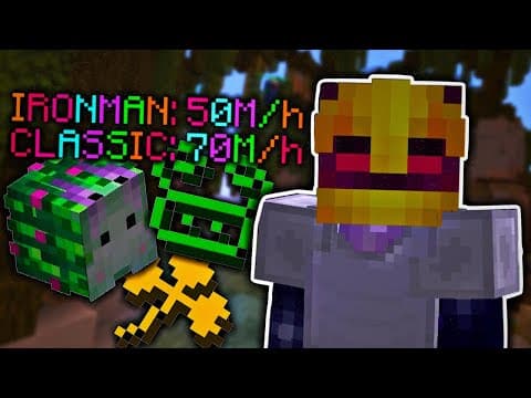 Pest Farming Makes An Absurd Amount Of Money... (hypixel Skyblock)