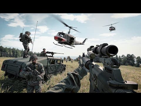 Arma Reforger’s 24/7 Battlefield Never Sleeps
