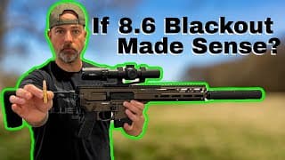 338 Arc & The Cmmg Dissent -- Is It Better Than 8.6 Blackout?