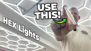 The Secret To Installing The World's Most Popular Garage/shop Light