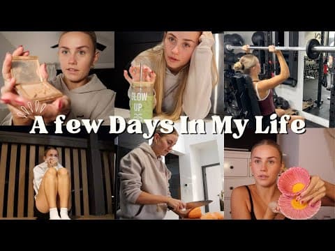 Vlog - 21st Haul, Cooking & Catch Up