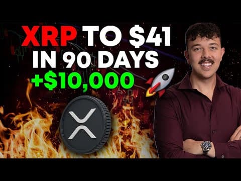 Xrp To $41 In 90 Days Because Of Tesla