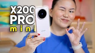 Vivo X200 Pro Mini Review: Smol Phone Of My Dreams!