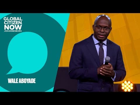 Sun King Expands Access To Off-grid Solar | Global Citizen Now: Johannesburg 2025