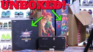 This Kith X Asics X Marvel Vs Capcom Unboxing Went Crazy… Psa Slab Inside!