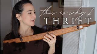 Winter Thrift Haul | How I Save Money Thrifting