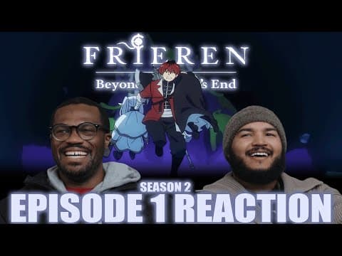 Shall We Go, Then? | Frieren: Beyond Journey's End Season 2 Episode 1 Reaction 葬送のフリーレン