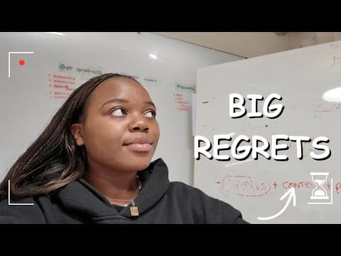 5 Things I Wish I'd Known Before Starting My Phd Degree :( Big Regrets