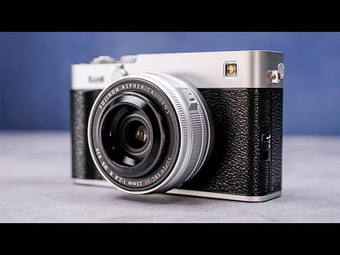 How To Setup The Fujifilm X-e5 (full Guide)