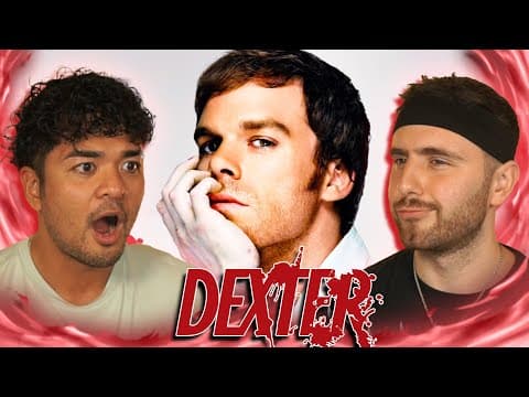 Our First Time Watching "dexter"! - Dexter 1x1 Reaction & Review!