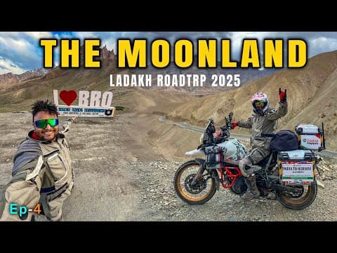 The Moonland Of Ladakh 😱 Ep-5