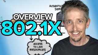 How 802.1x Works