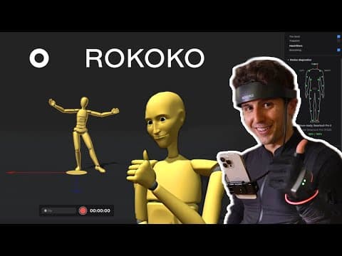 Unboxing And First Impressions Of Rokoko Motion Capture In 2024!