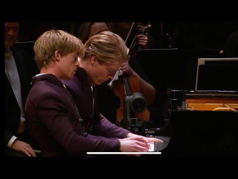 Godard: Berceuse (from The Opera 'jocelyn') Live From Stockholm - Lucas & Arthur Jussen