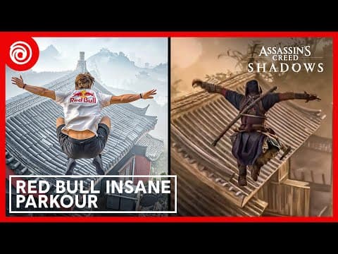 Assassin's Creed Shadows - Attempting Insane Parkour Moves