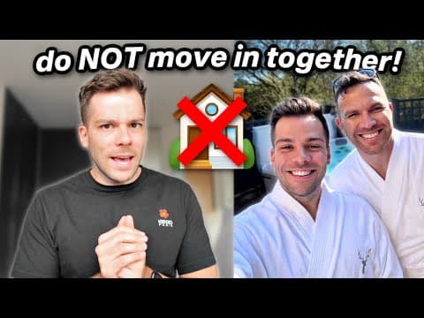 7 Reasons You Should Not Move In With Your Partner 🏡 ❌