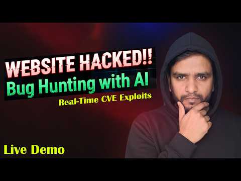 Website Hacked!!! - Auto Bug Hunting With Kali & Penligent Ai
