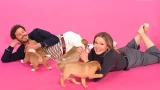 Adam Brody And Kristen Bell: The Puppy Interview
