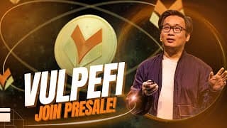 Join Vulpefi Presale! | Revolutionizing Defi With Ai-powered Cross-chain Trading