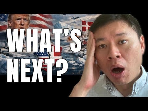 Latest On Greenland Crisis: Stock Market Chaos! Gold Surges To Ath!
