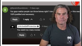 This Was A Tough One For All Of Us | Active Self Protection Extra