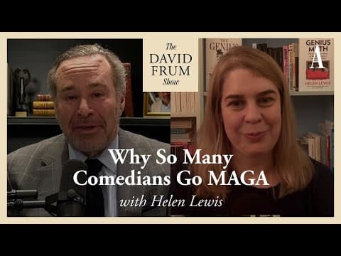 Why Has Comedy Become So Right-wing? | The David Frum Show