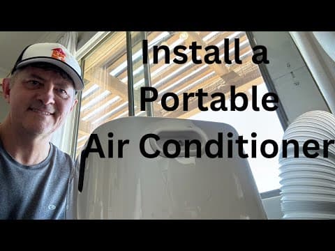 Install A Portable Air Conditioner