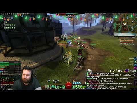 Festive Stream, Lets Go, New Year Incoming, (its Going To Be Big) !gw2 !meme