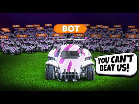 The Bots Are Taking Over…