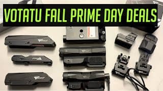 Votatu Fall Prime Day Deals