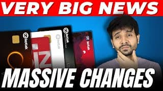 Big Breaking: Kotak Credit Cards 2025 Big Changes | Save Your Money
