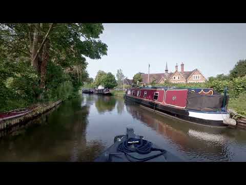 Real-time Canal Boat Cruise From Alrewas To Kings Orchard Marina (asmr / Slow Tv)