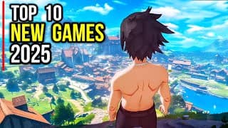 Top 10 New Games Mobile 2025 | New Game Android 2025 & Ios (updated)