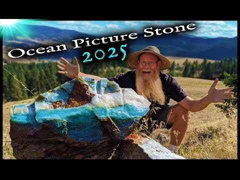 *2025* Amazing Year - Ocean Picture Stone Quarry!  *2025*