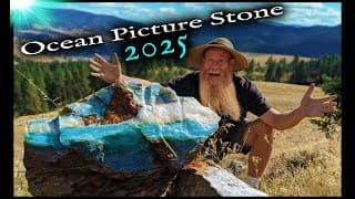 *2025* Amazing Year - Ocean Picture Stone Quarry!  *2025*