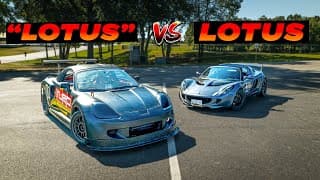 I Put My "poor Man's Lotus" Against An Actual Lotus