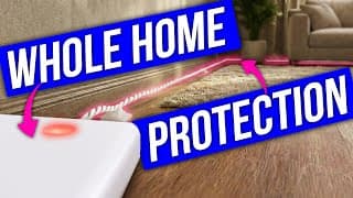 490 Feet Covered? This Leak Sensor Is Insane.