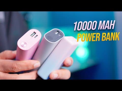 একদম বাচ্চা পাওয়ার ব্যাংক যারা খুঁজছেন তাদের জন্য: Cuktech Zmi Qbq17 & Qb818 Review