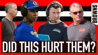 Has The Coaching Search Hurt The Browns Ability To Scout W Cory Kinnan Of @daftondraft​