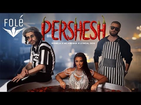 Ronela Hajati X Mc Kresha X Lyrical Son - Pershesh (remake)