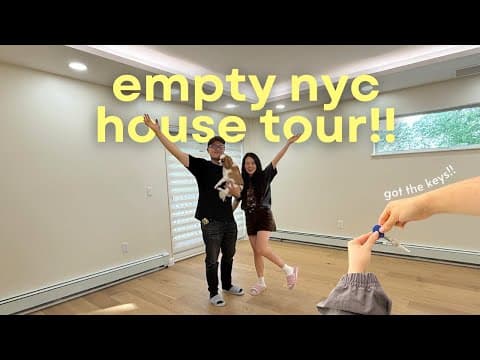 Our Dream Empty Nyc Apartment Tour!