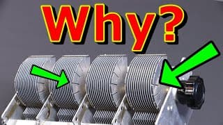 Why The Cuts In The Capacitor Plates? Here's Why With Circuit Examples!