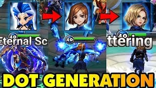 Burning The Enemies With These Water Dot Units