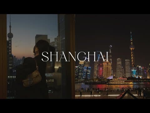 Travel Diaries: My First Time In Shanghai, China | Alyssa Lenore