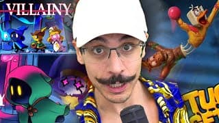 A New Social Deception Game! (villainy) | Stuck Together Rage Game With Tay After!