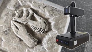 3d Engraving, Metal Cutting & Spot Welding W/ Commarker B6 Fiber Laser Engraver