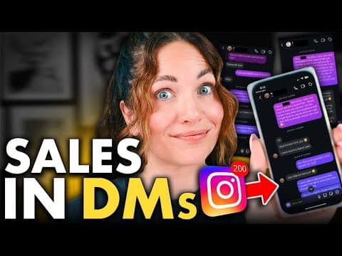 How To Close High-ticket Sales In Instagram Dms (even With A Tiny Audience)