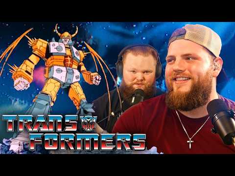 We Watched The First Transformers Movie Ever...
